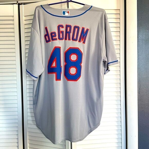 Mets Nike xl degrom jersey, like new - Picture 1 of 4